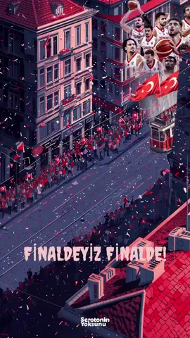 @newstimesturkey 12 Dev Adam, Yunanistan’ı denize döktü: FİNALDEYİZ! 🇹🇷12 Dev adam final sınavında haydi bizim çocuklar #basketbol #12devadam #maç #millitakım #alperenşengün 