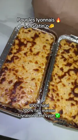 @GRATIN’O force à toi boss ❤️#pourtoi #prt #lyon #lyonfood 