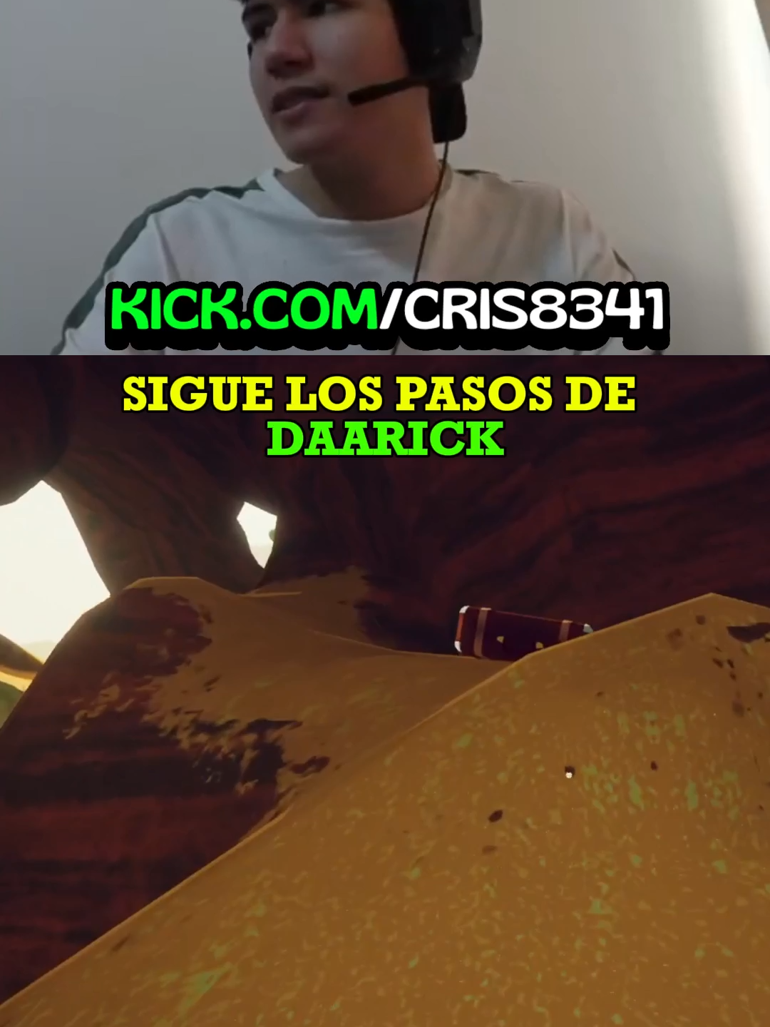 El tambien elige el amor #cris8341 #thedaarick28 #daarick #kick #streamer #videoviral #peak #paratiiiiiiiiiiiiiiiiiiiiiiiiiiiiiii #humor