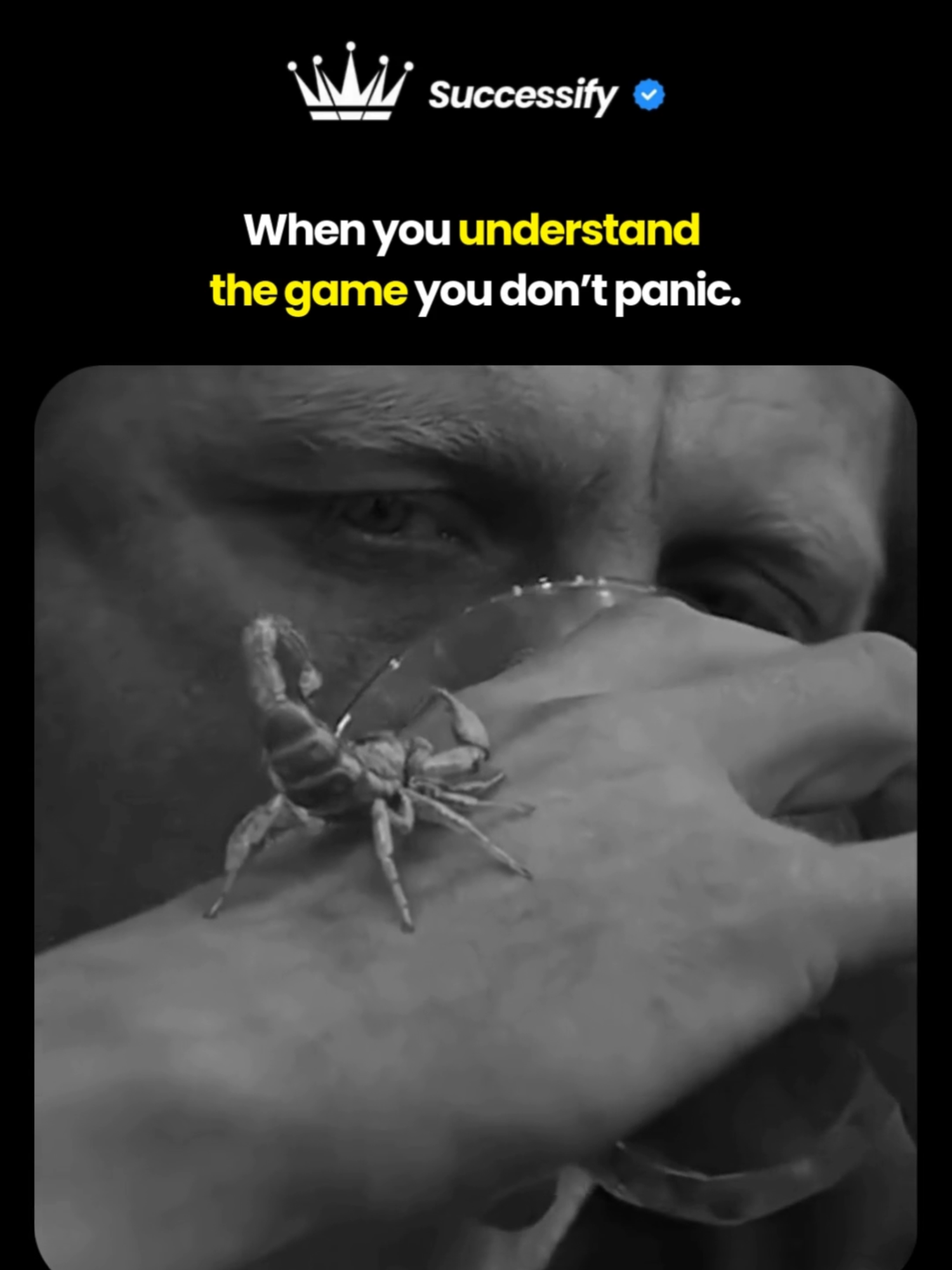 When you finally understand the game of life, business, and success, you stop panicking and start moving with clarity. The truth is, everything feels overwhelming when you don’t know the rules—but once you see the patterns, recognize the opportunities, and trust the process, you stay calm no matter what’s happening around you. Most people let pressure break them, but the ones who win know how to breathe, stay focused, and keep playing smarter. This mindset shift is the difference between quitting too early and becoming unstoppable. Don’t let fear control your next move—learn the game, master the strategy, and success will follow. #relateable #entrepreneur #LifeAdvice #lifelesson #MentalHealth #entrepreneurship #LifeAdvice