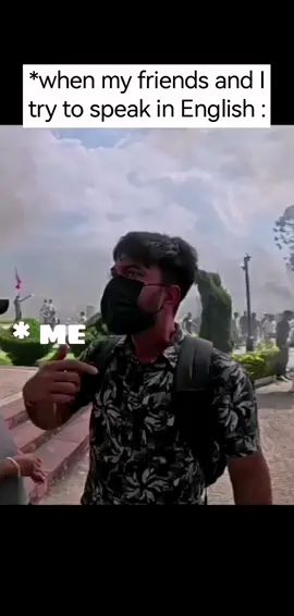 When my friends and I try to speak in English.#reels#goviral#nepal#foryou