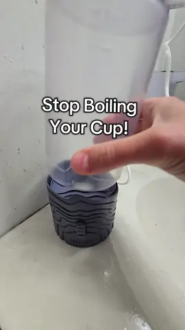 This is such an upgrade to a pot on the stove! #period #menstrualcup #menstrualdisc #sanitizer 