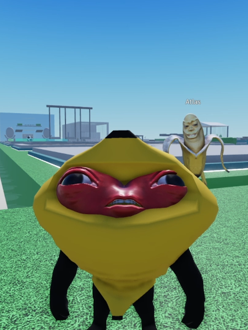 sou uma bananexx  #fyp #vrgame #vr #virtualreality #roosevan