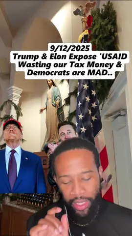 Unraveling the Mystery of USAID 💰 #fyp #tiktokchallenge#tiktok #elon #politics #viralvideo #foryou #viral #fypシ #trump #maga #tiktok