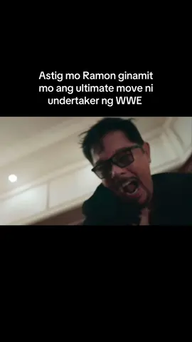 Astig talaga ni Ramon kuhang kuha ang chokeslam ni Undertaker🔥💪 #batangquiapo #WWE #fakescene #trending #notreal 