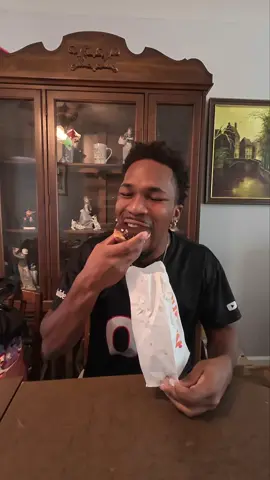 I ate too many donuts...