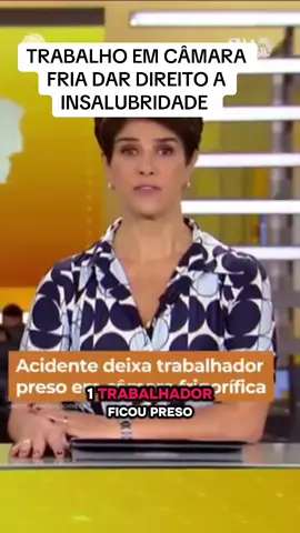 🚨❄️ Você sabia? Quem trabalha em câmaras frias de -18°C tem direito a adicional de insalubridade! 💰 Exemplo real: 👉 Salário mínimo 2025 = R$ 1.518,00 👉 Adicional de 20% (grau médio) = + R$ 303,60 por mês 👉 Em 1 ano: R$ 3.643,20 a mais no seu bolso! Se a empresa nunca pagou isso, você pode estar perdendo uma grana alta todo mês 😱 ⚖️ Exija seus direitos. Sua saúde e seu trabalho valem muito mais! 📲 Fale agora comigo no WhatsApp: (62) 99807-0777 #direitodotrabalhador #insalubridade #trabalhadores #camarafria #justicadotrabalho      