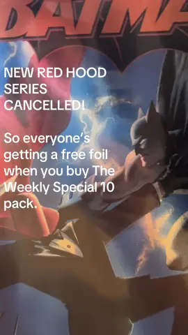 This week, DC Comics officially canceled the brand-new Red Hood series just hours after its first issue hit shelves. The book, written by Gretchen Felker-Martin with art by Jeff Spokes, was set to explore Jason Todd’s darker path in the city of New Angelique with a gritty, mature tone. But controversy hit immediately. On launch day, the writer posted comments on social media about the shooting of conservative commentator Charlie Kirk. DC responded by pulling the plug on the series, citing violations of their Standards of Conduct. All upcoming issues were scrapped, and retailers are being credited for copies of issue #1. Fans are split — some say the story had huge potential, while others argue DC acted quickly to distance itself from the backlash. Either way, Red Hood’s latest run ended before it truly began.  What do you think?  ##comictok##BookTok##RedHood##DCComics 
