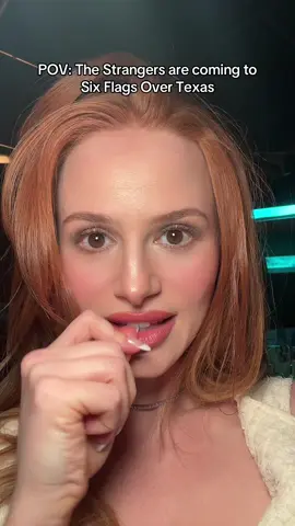 Is Tamera here? Fright Fest at Six Flags Over Texas begins TONIGHT thru November 2 with a new maze, The Strangers: No Escape. Get your Season Pass now, if you dare… @The strangers - Chapter 2 @Madelaine Petsch 