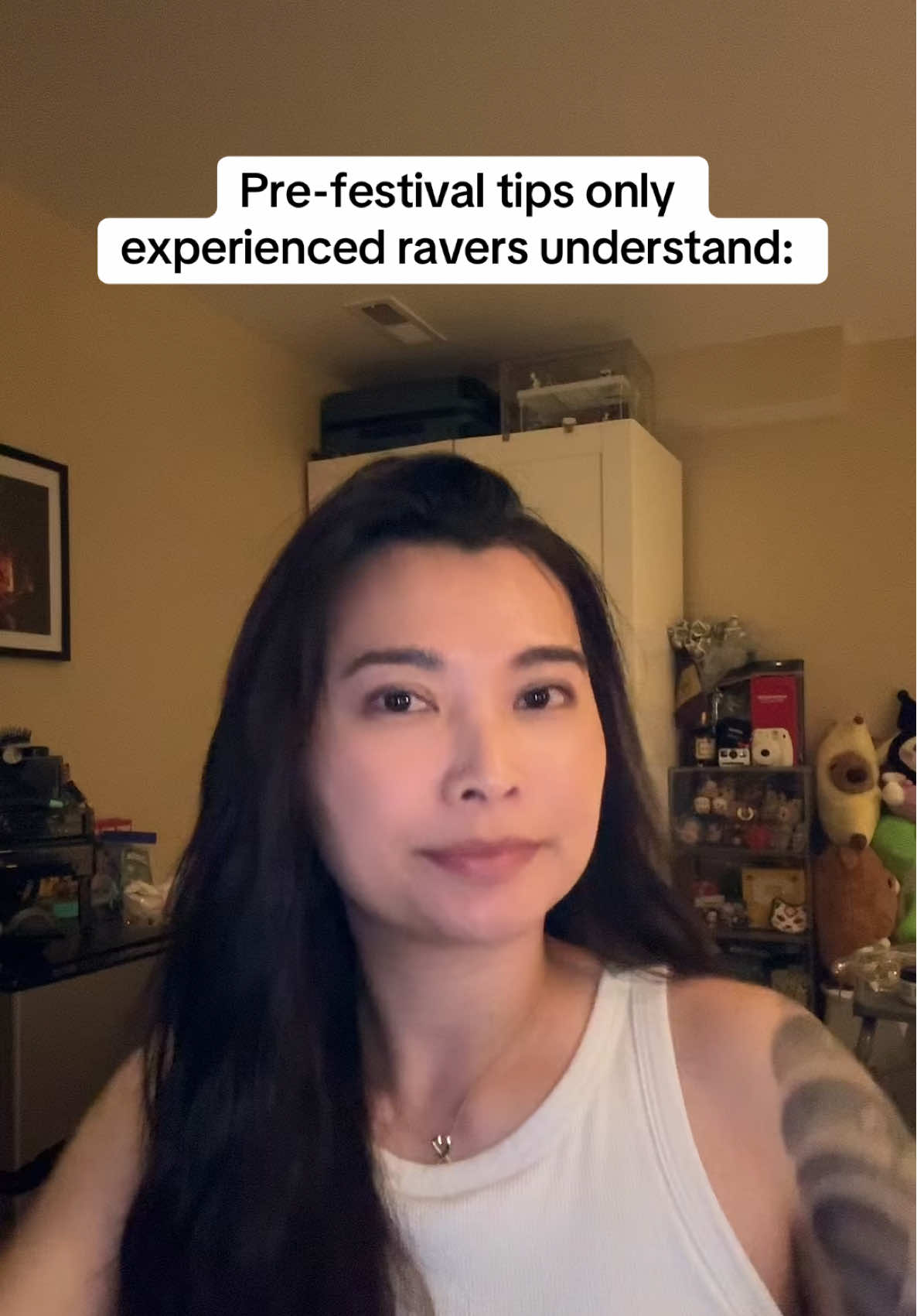 Yall got other tips to add?? Goal: Comfort and convenience 😌  #edm #rave #ravetips #edmtiktok #raversoftiktok 