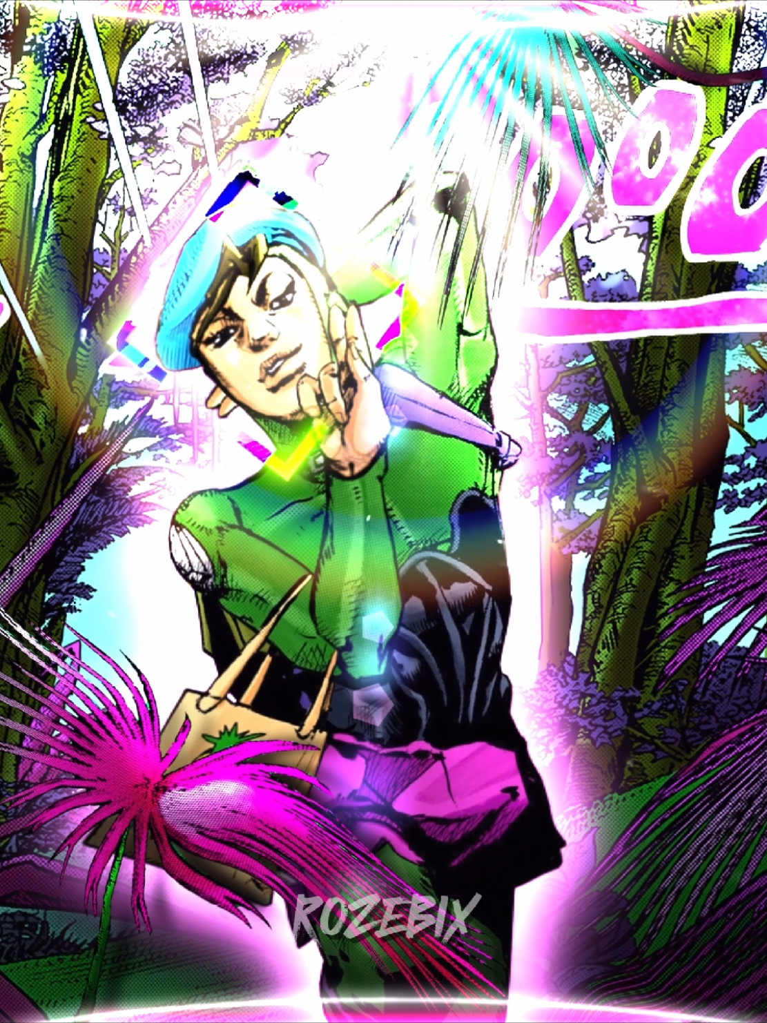The JoJoLands Gang Edit #jojosbizarreadventure #jjba #edit #jojolands #jjbaedit 