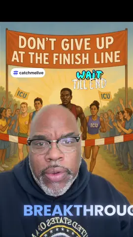 Title: 🚀 Don’t Give Up at the Finish Line! 🏁 Post: Every step you’ve taken, every late night, every strategy session has brought you closer to your breakthrough. The crowd is cheering, the sun is rising, and the finish line is right in front of you. 🌅✨ This is the moment where most quit… but not you. Keep pushing, keep grinding, keep running your race until the ribbon breaks beneath your stride. 💪🔥 The ICU Family is at the sidelines, waving banners, cheering you on, reminding you that your victory is worth the fight. 🏆🙌 #catchmelive 