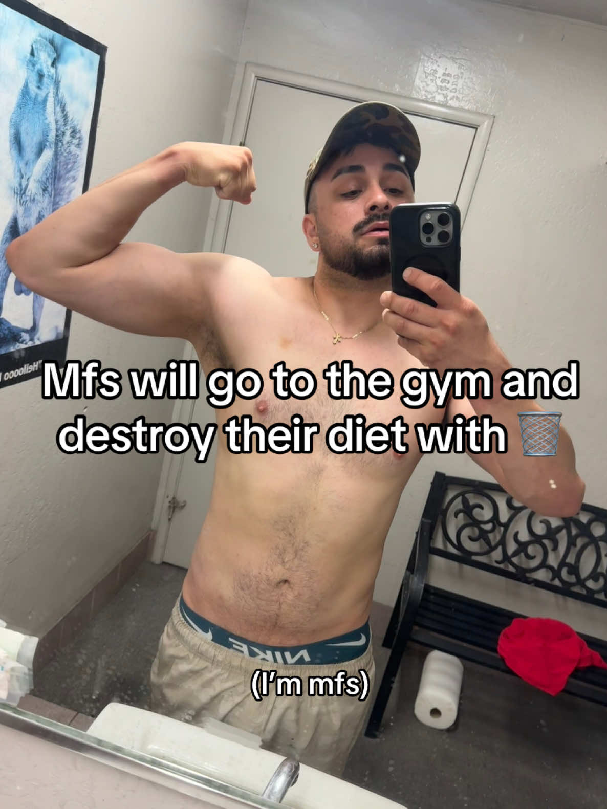 And that’s why I workout 7 days a week… #Gym #Foodie #motivation 