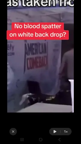 Charlie Kirk incident questions #Charlie #CharlieKirk #Fyp #4u #bloodspatter #TheGreatNoticing #KeepNoticing