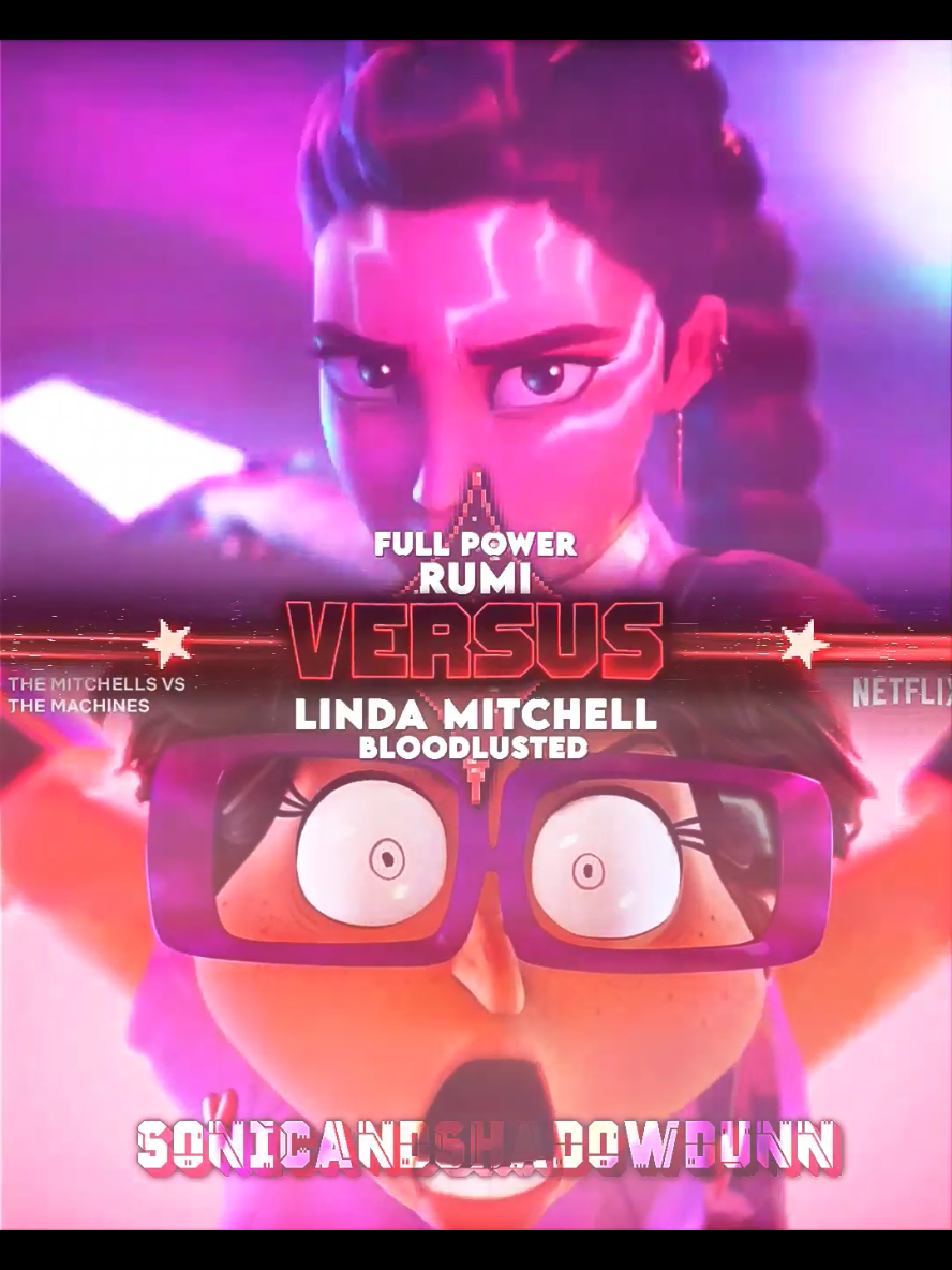 Rumi Vs Linda Mitchell #kpopdemonhunters #mitchellsvsthemachines #rumikpopdemonhunters #lindamitchell #vsbattles 