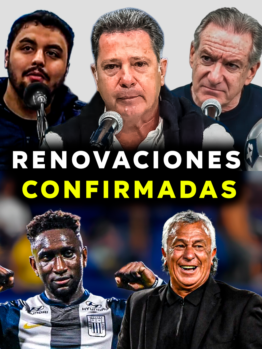 💬 En Full Deporte, tras la pregunta de @ElGamaxFC, el administrador de Alianza Lima, Fernando Cabada, confirmó: 👉 “Con Erick Castillo está cerrado, con Pipo está bastante avanzado.” Cabada también indicó que el club quiere que Pipo Gorosito siga, descartando que los rumores sobre la selección peruana influyan en la renovación. #Ovación #FullDeporte #AlianzaLima #PipoGorosito #ErickCastillo #NoticiasFútbol