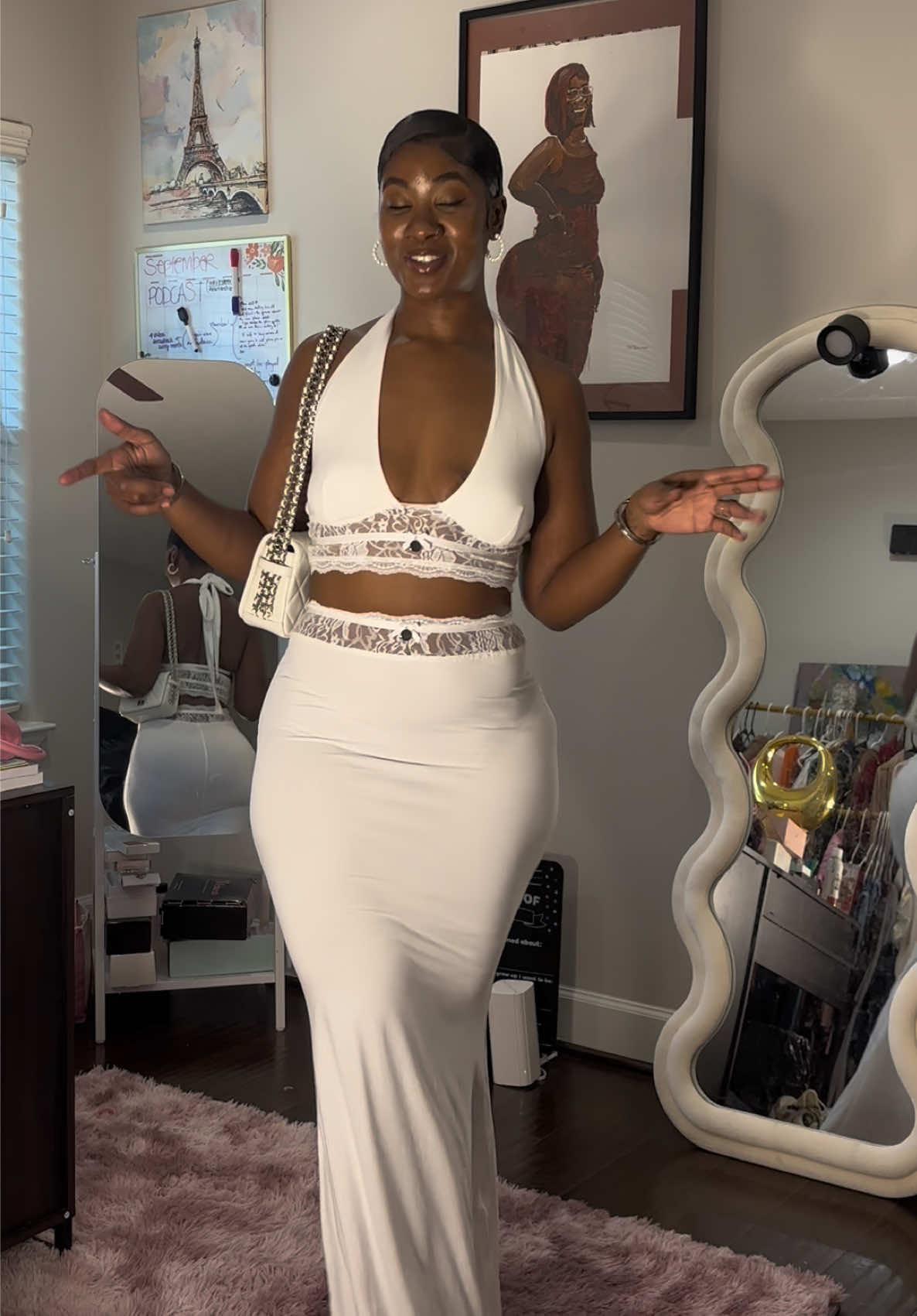 Saved the best dress and swimsuit for the last. #TikTokShopHaul #fashionhaul #shopthelooks #shopwithvalbaby 