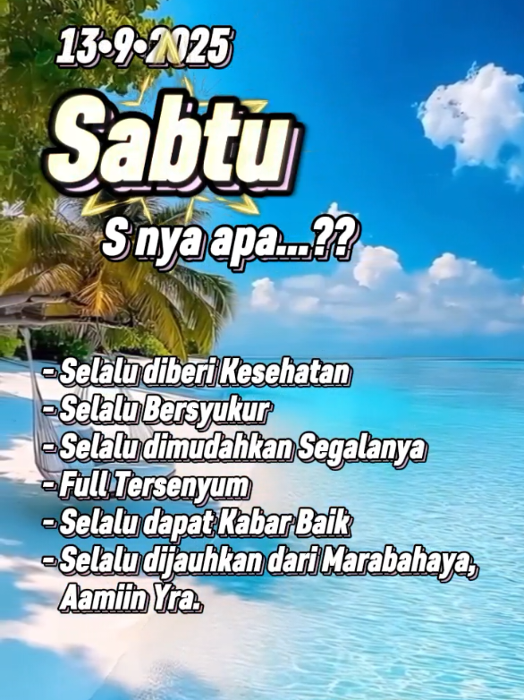#CapCut #assalamualaikum_shbtku_semua #sabtu,snyaapa#storyharian #tiktokberanda 