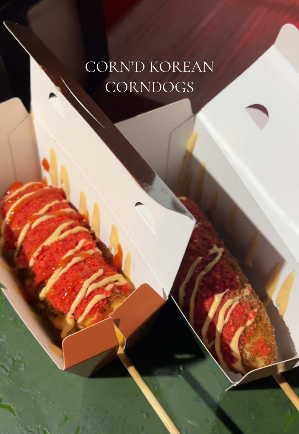sooo good, i rate it 8/10✨ #fyp #foryoupagе #koreancorndog #Foodie #natalieacosta_2 
