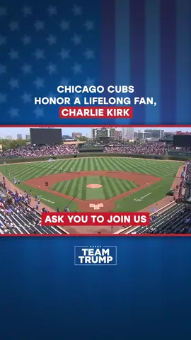 Thank you, @Cubs 