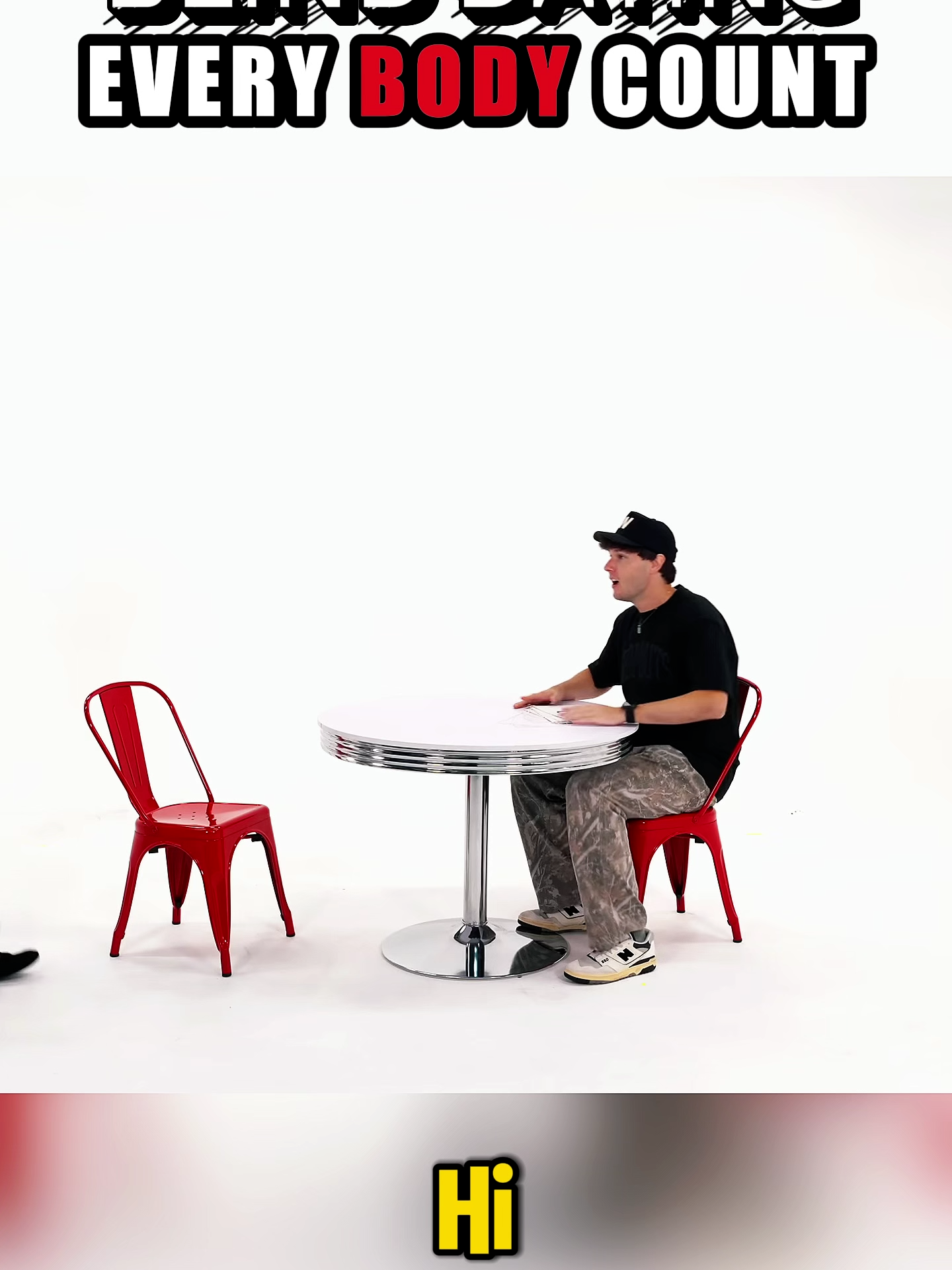 Blind Dating Every Body Count 😭❤️‍🩹 #funny #viral #fyp #zachjustice #blinddate