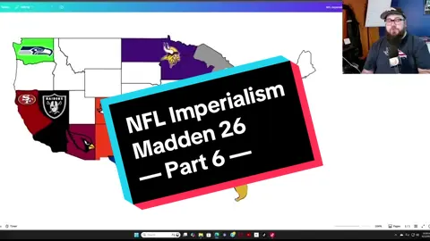 NFL Imperialism in Madden 26: Part 6 #acshear #madden26 #nflimperialism #madden 
