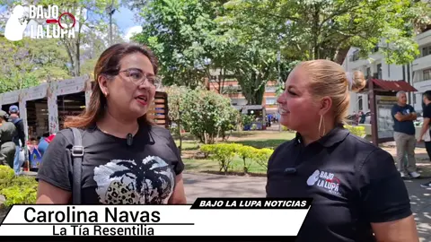#GrandesEventos #Ibagué Hoy a las 7 de la noche en el Teatro Tolima Carolina Navas, presenta su monólogo humorístico Oigan A Mi Tía Resentilia, en Bajo La Lupa Noticias hablamos con su protagonista quien nos cuenta algunos detalles de lo que vamos a ver, con esos personajes que amamos todos las bellas tías 😍🫂👆