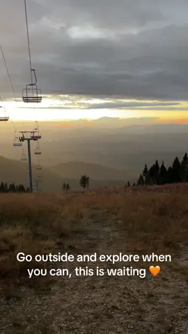 Take a drive, clear your mind and enjoy 🧡 #washingtonstate #mtspokane #fyp