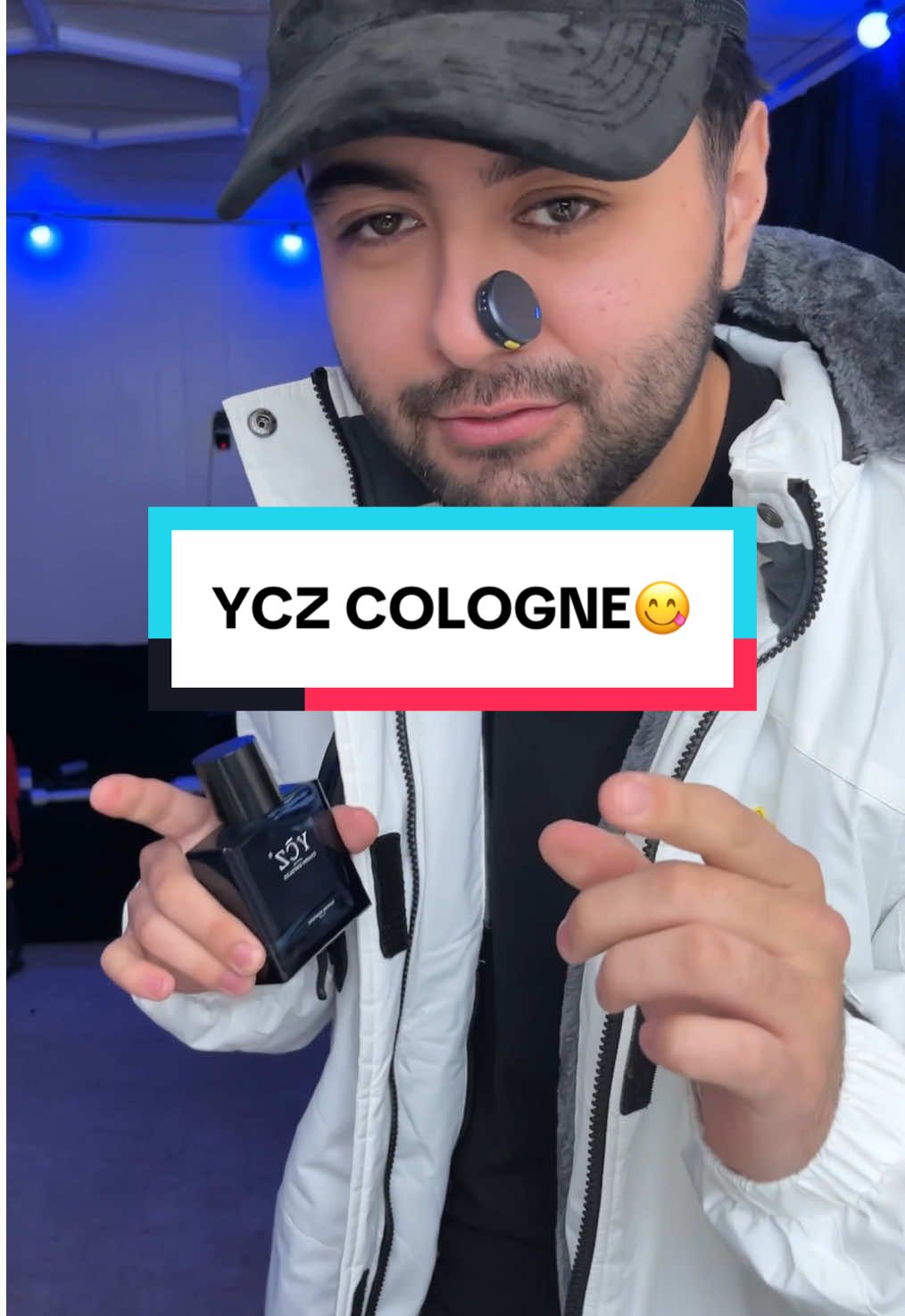 YCZ Cologne #cologne #tiktokshopcreatorpicks #christmasgiftideas 