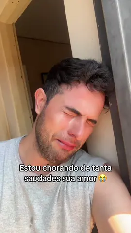 Estou muito triste de saudade 