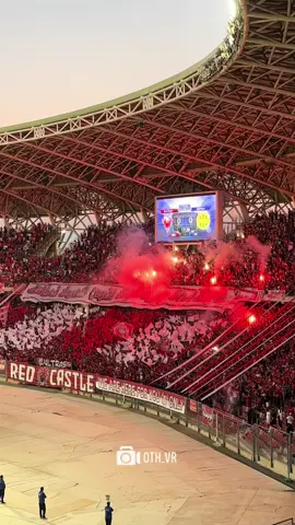 Oran s’embrase pour le Mouloudia ! 🔥