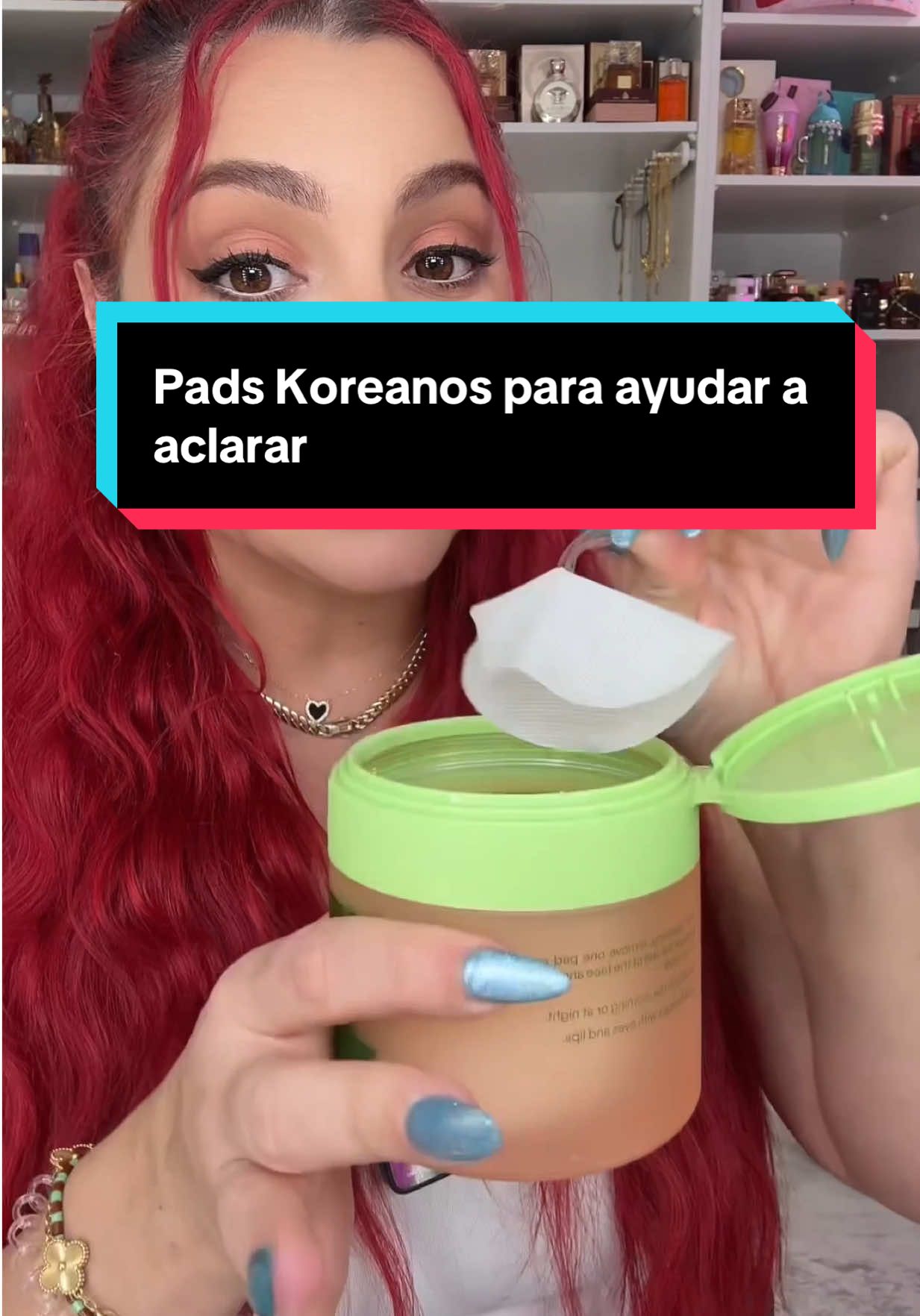 Pads Koreanos para ayudar a  aclarar y disminuir arrugas #jiyu#skincare#tiktokshopcreatorpicks#superbrandclub#viralontiktokshop  
