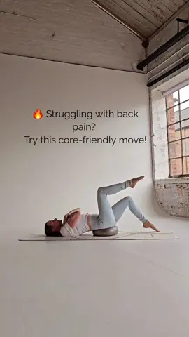 This gentle Pilates scissor variation is perfect if you want to strengthen your core without straining your neck or lower back. By crossing your arms across your chest, the focus stays deep in your abs while the Pilates ball supports your hips—making it beginner-friendly and safe if you’ve had back discomfort. 👉 Building core strength is the key to better posture, less back pain, and feeling stronger in everyday life. That’s exactly why my Virtual Pilates Studio has over 570 step-by-step classes designed to help you move with confidence. #pilatesforbeginners #backpainrelief #corestrength #pilatesexercises 