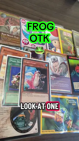 FROGGY FRIDAY🐸 Who’s your favorite Frog across all fandoms? #yugioh #frogotk #frogcombo #frogcombofriday