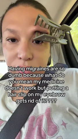 Like how does this make any sense??? #migrainerelief #migraines #headacherelief 