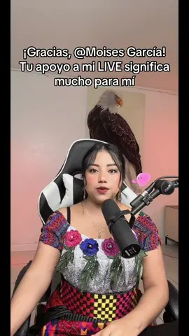Moises García, gracias por tu valioso apoyo en mi LIVE. Seguiré esforzándome para crear contenido LIVE aún mejor.@Moises García #tiktoklive #livehighlights #livegift #hearts #corazones 