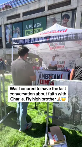 #fyp #utah #charliekirkspeech #viral #onthisday 