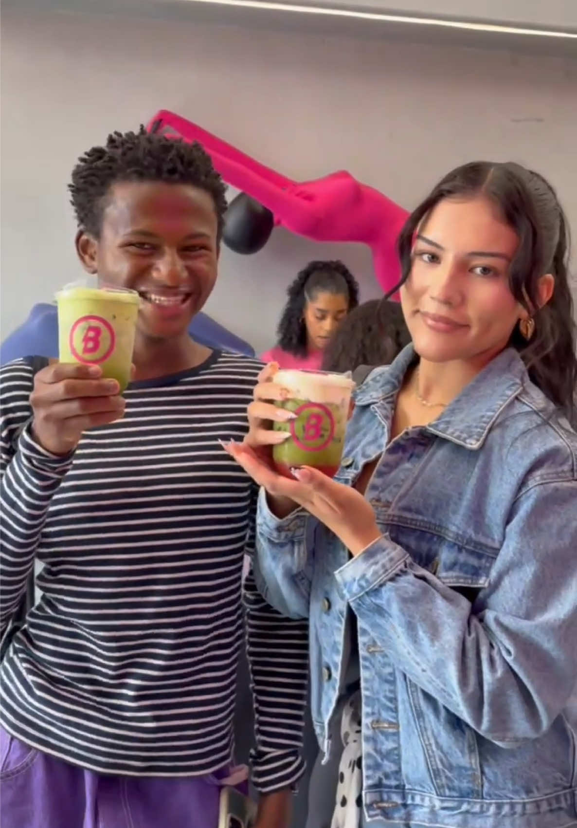 THE MINISCULE KING HAS ARRIVED 👑 @Juhm BODY MATCHA BABE 🍵 #fypシ #bodybyraventracy #bodymatcha 