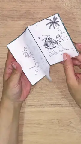 دفتر تلوين للاطفال من ورقة A4 واحده ، تنفع تكون توزيعات لليوم الوطني 