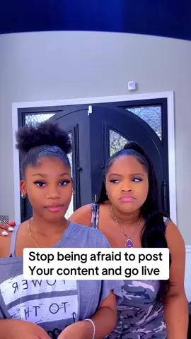 Stop being afraid to post your content your the content #fyp #contentcreator 