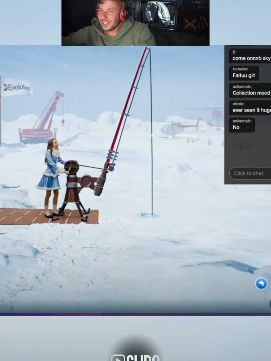 wait!wait!wait!.. A BLUE FISH?!! #kickstreaming #kickstreamingplatform