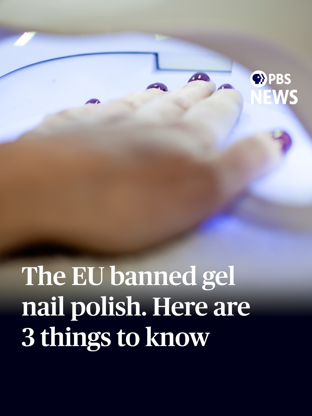 The EU banned gel nail polish. Here are 3 things to know Europe just banned gel nail polish. The highly popular product is worshipped for its ability to create a long-lasting, no-chip manicure. It boasted a market value of nearly $6 billion in 2024. But the EU banned one of its key ingredients, trimethylbenzoyl diphenylphosphine oxide (or TPO), after it was classified as “carcinogenic, mutagenic, or toxic-to-reproduction