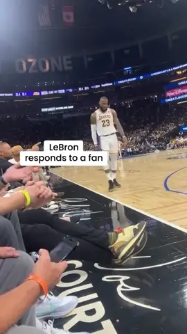 Now that’s a strong response 😭 #NBA #basketball #fyp #lebron 