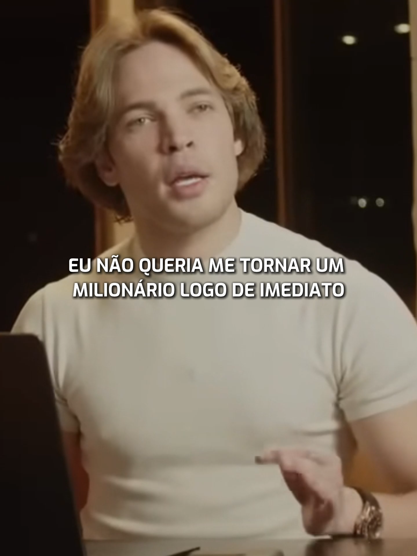 O que você quer pra sua vida? #thiagofinch
