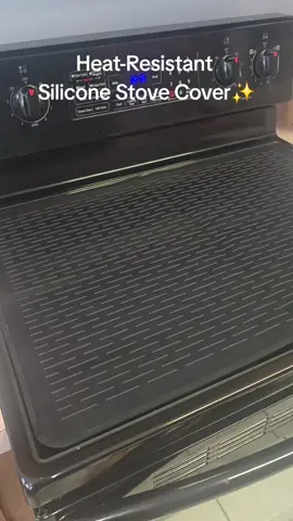Heat-Resistant Silicone Stove cover | #stovecover 