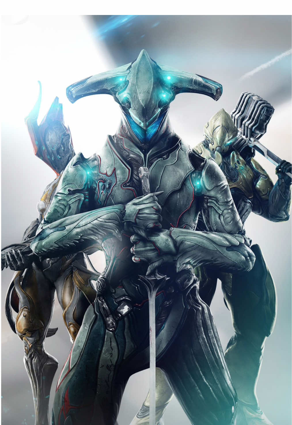 Game got me looking like a bad pet owner put bro in the ship too😭|Warframe🤖 . . . . . #warframe #steam #fyp #pet #funny 