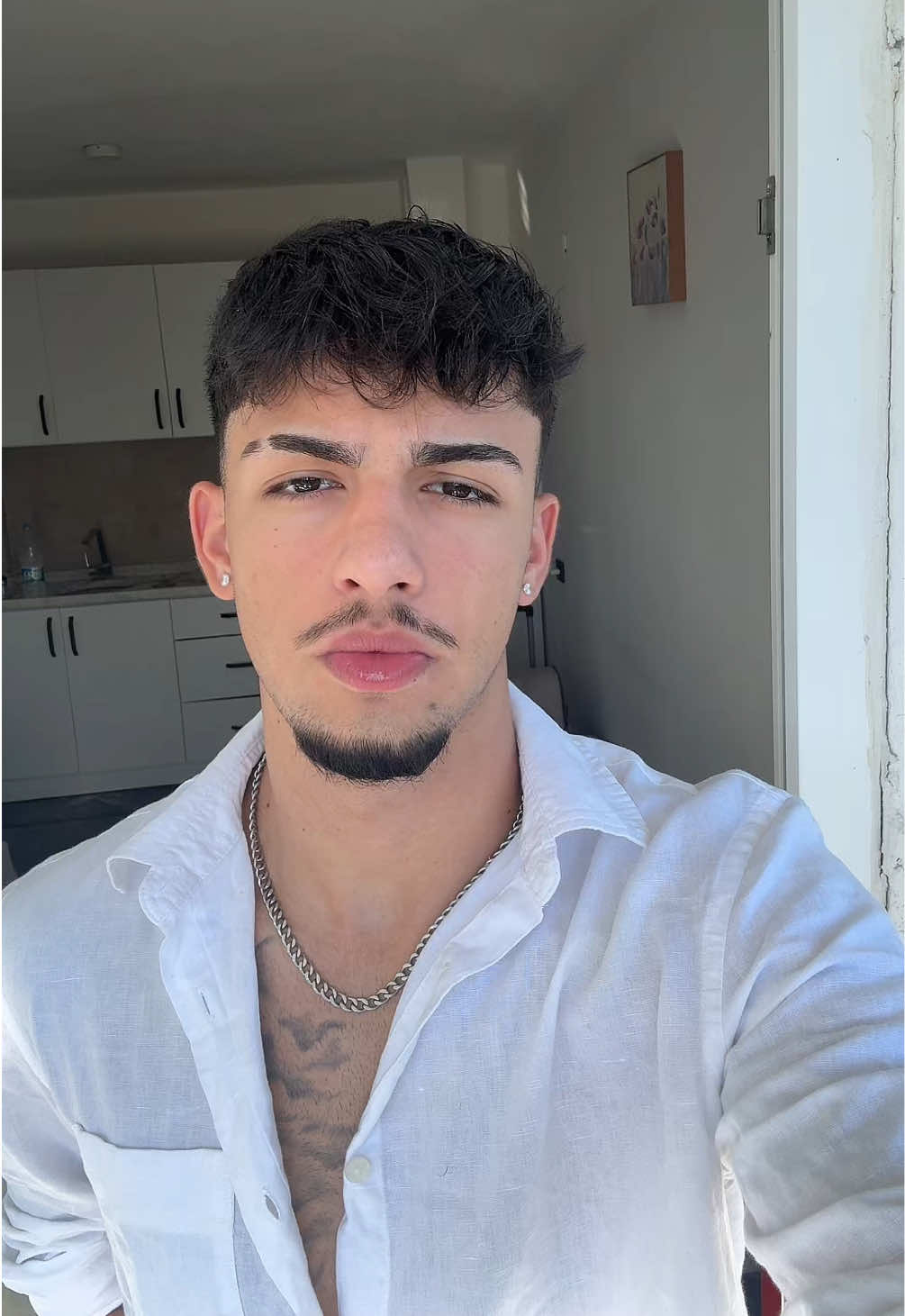 şaşırdınız dimi gömlek giydim