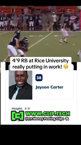 Tough! 🤯 #football #riceuniversity #foryoupage #fyp #viral