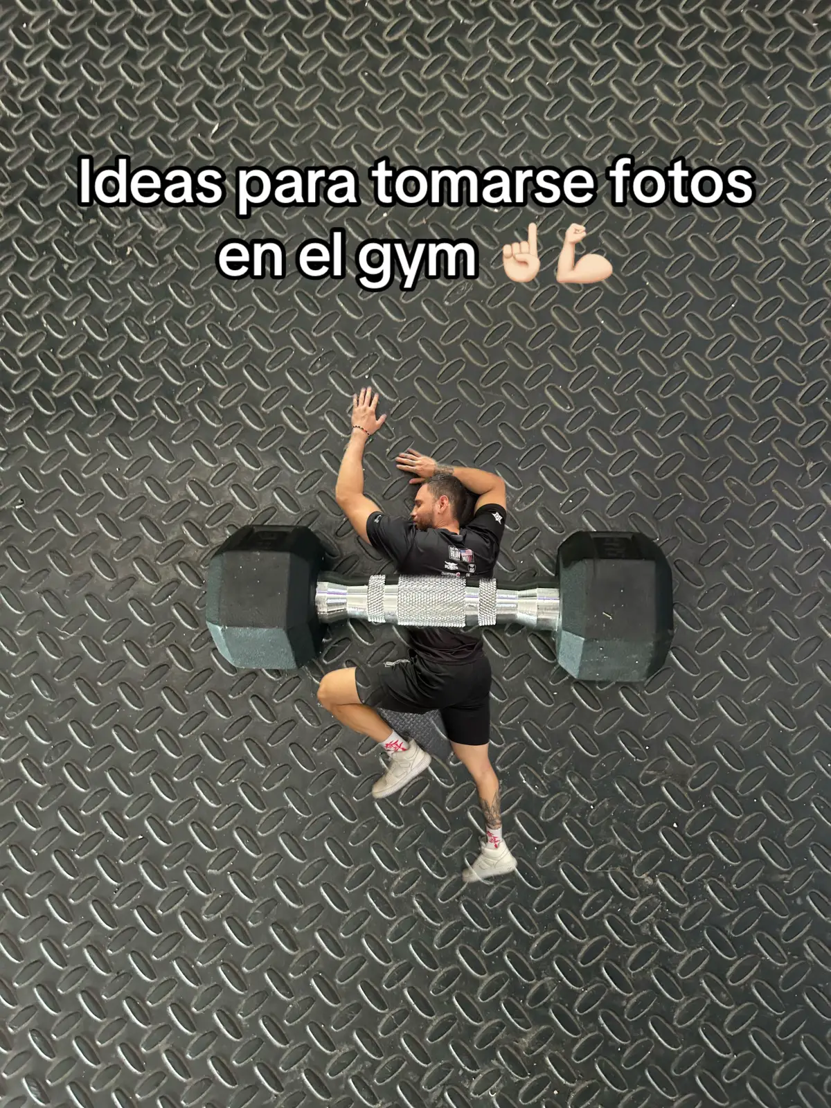 Ideas para tomarse las mejores fotos en el gym  #gym #humorgym #fit #fyp #comediagym 