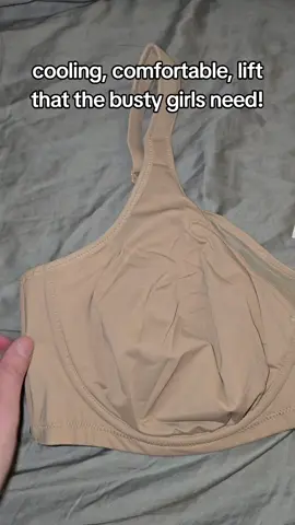 get the lift you need for your busty girls without altering yourself. cooling material, comfortable fit and the girls are where they should be! #MomsofTikTok #bra #clothing #undergarmnets #women 